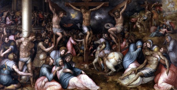 De Passie door Giovanni Battista Naldini