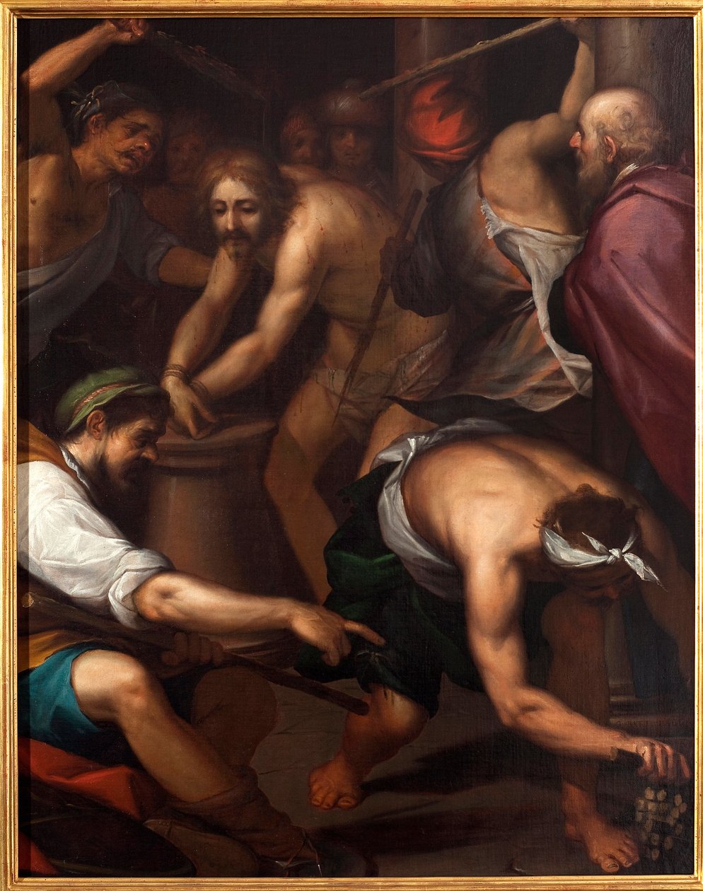 De geseling van Christus door Giovanni Battista Paggi