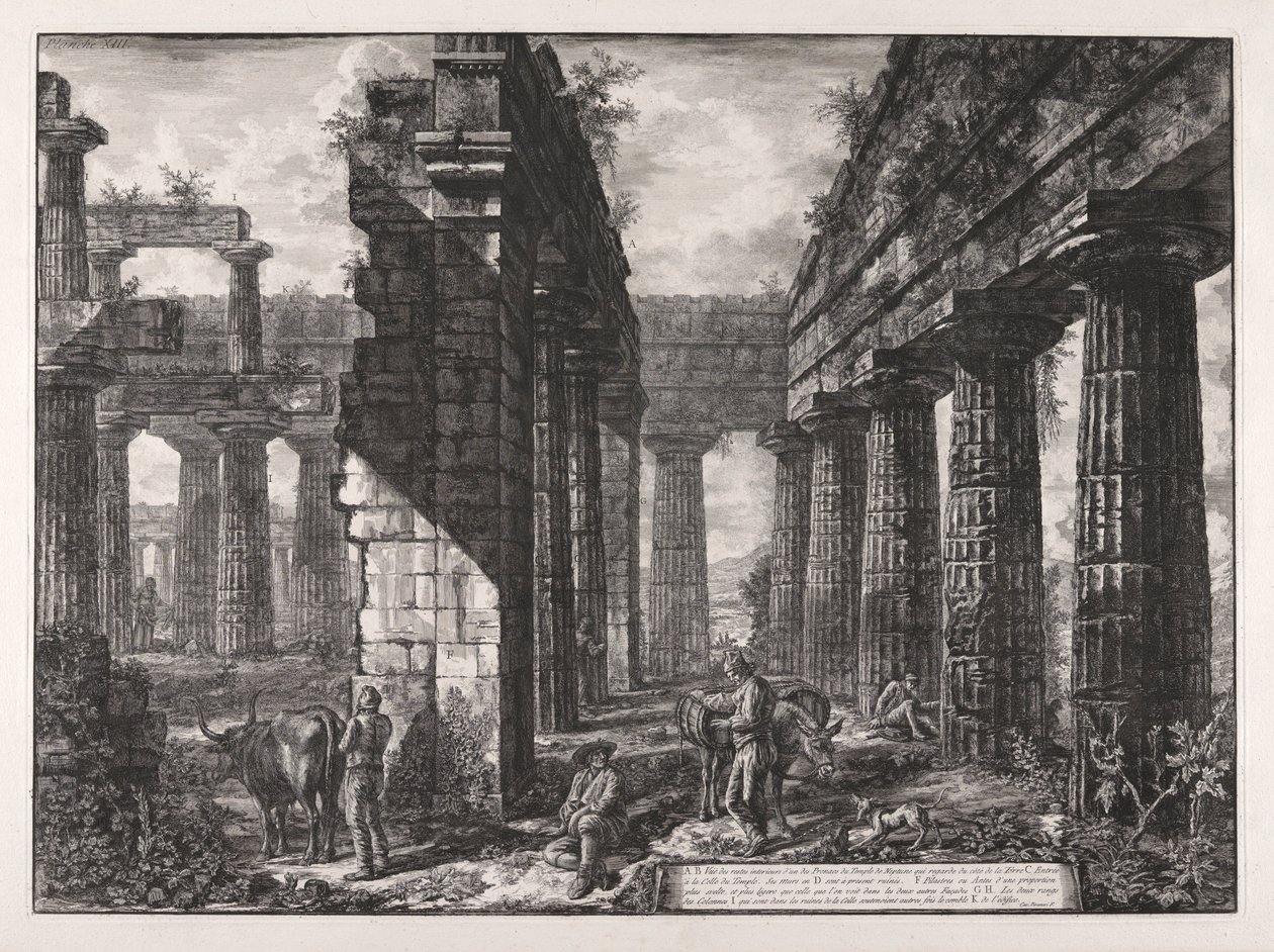 ############################################################################################################################################################################################################################################################### door Giovanni-Battista Piranesi