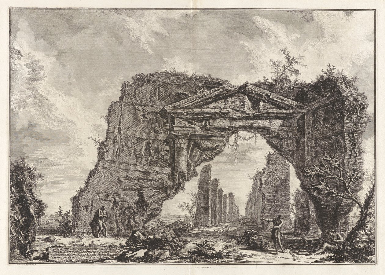 ############################################################################################################################################################################################################################################################### door Giovanni-Battista Piranesi