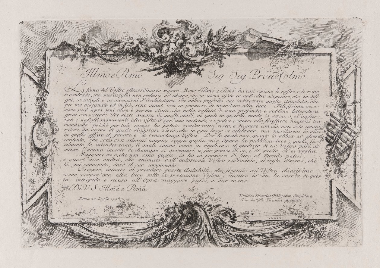 ############################################################################################################################################################################################################################################################### door Giovanni-Battista Piranesi