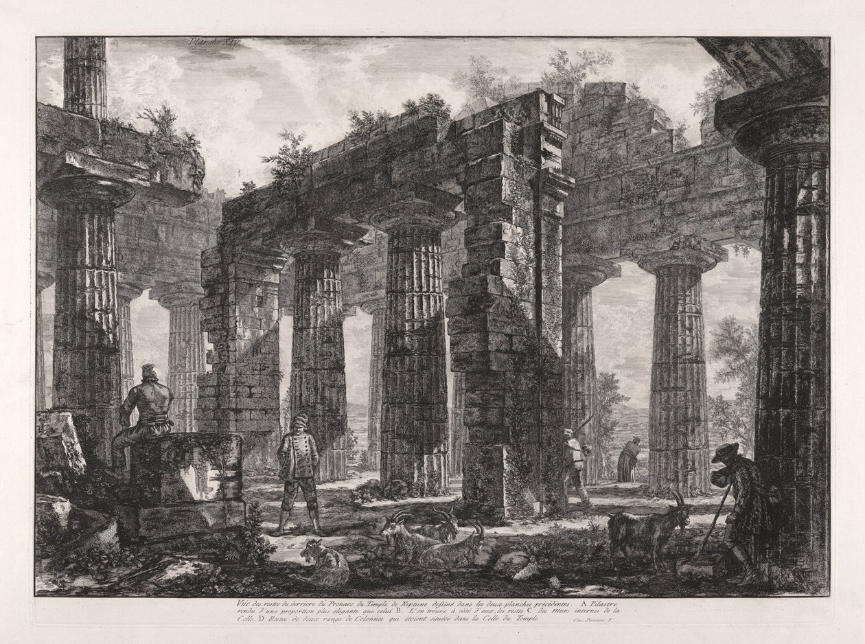 ############################################################################################################################################################################################################################################################### door Giovanni-Battista Piranesi