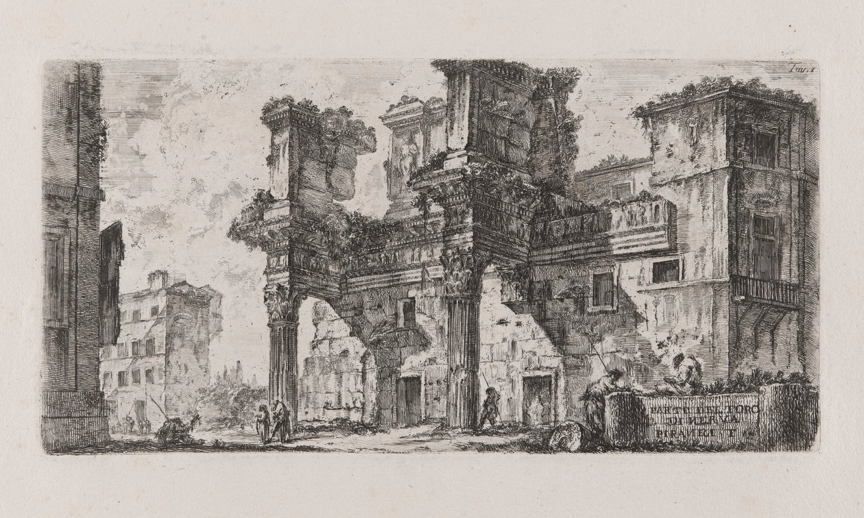 ############################################################################################################################################################################################################################################################### door Giovanni-Battista Piranesi