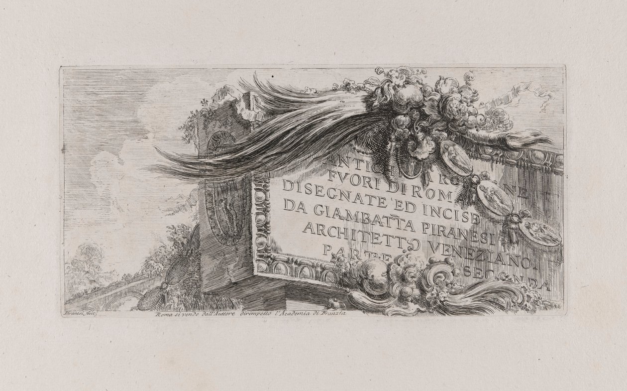 ############################################################################################################################################################################################################################################################### door Giovanni-Battista Piranesi