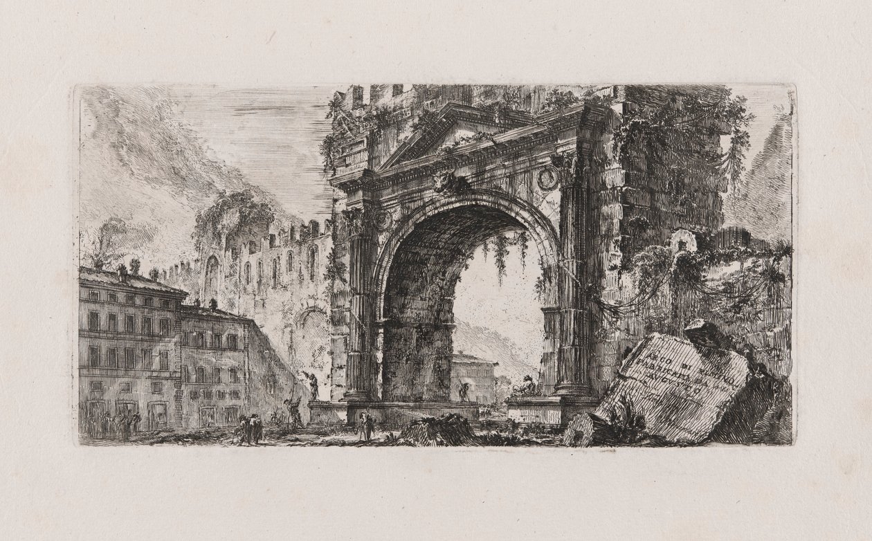 ############################################################################################################################################################################################################################################################### door Giovanni-Battista Piranesi