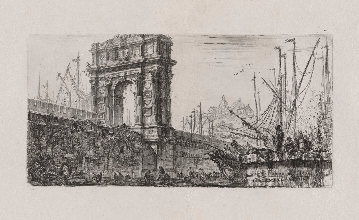 ############################################################################################################################################################################################################################################################### door Giovanni-Battista Piranesi