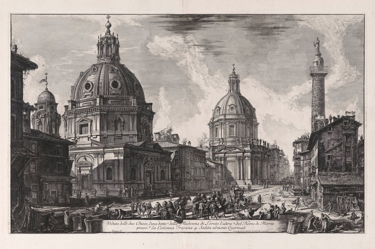 ############################################################################################################################################################################################################################################################### door Giovanni-Battista Piranesi