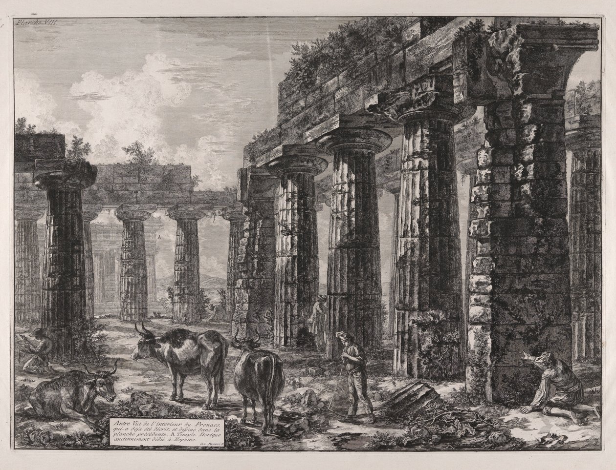 Andere weergave van de door Giovanni Battista Piranesi
