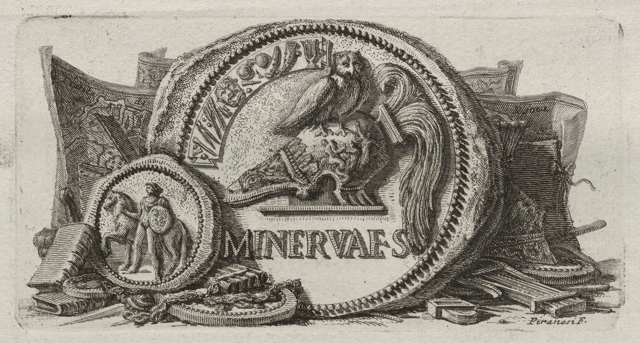 Della Magnificenza gebonden met Osservazioni, Parere, en Della introduzione door Giovanni Battista Piranesi