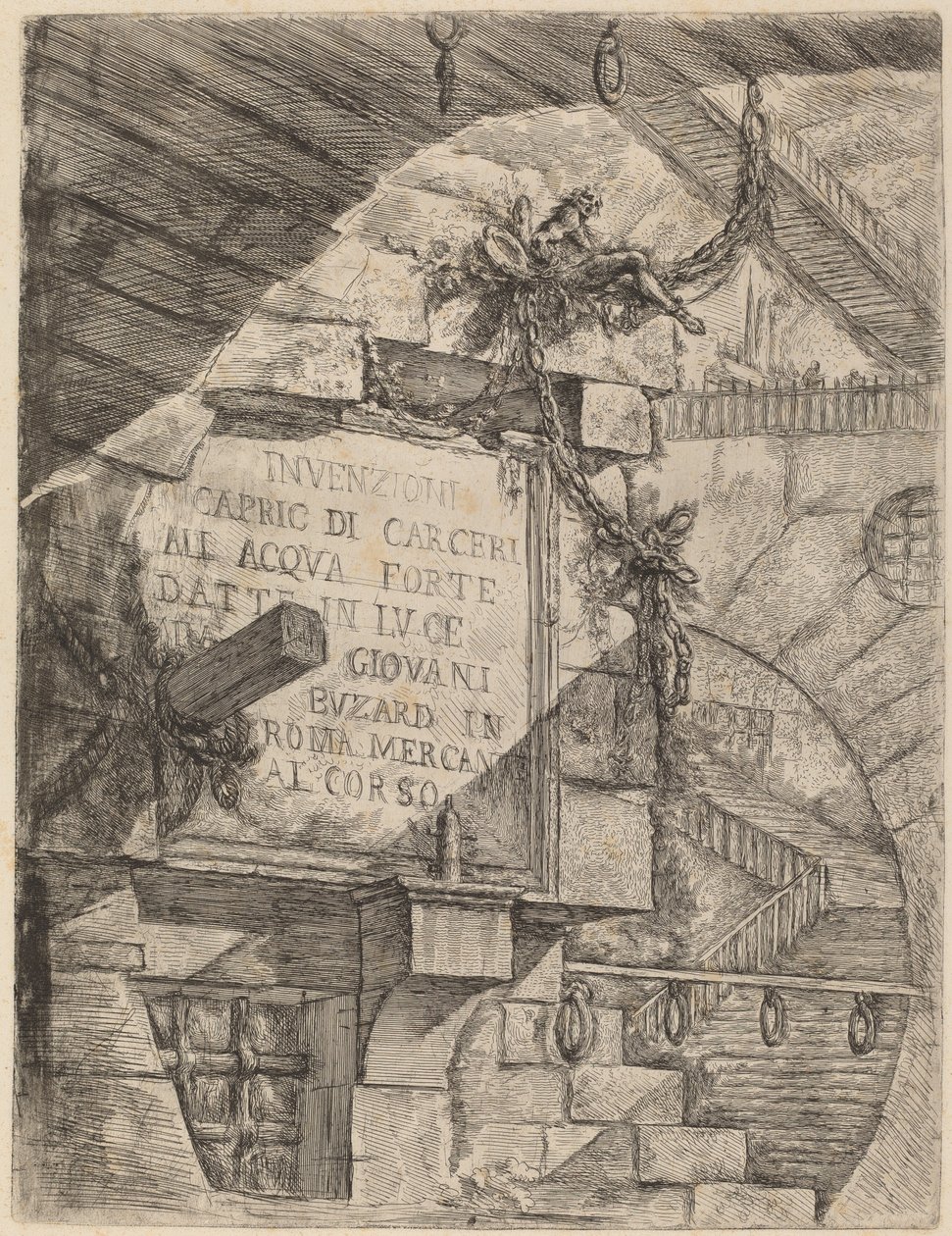 Titelplaat door Giovanni-Battista Piranesi