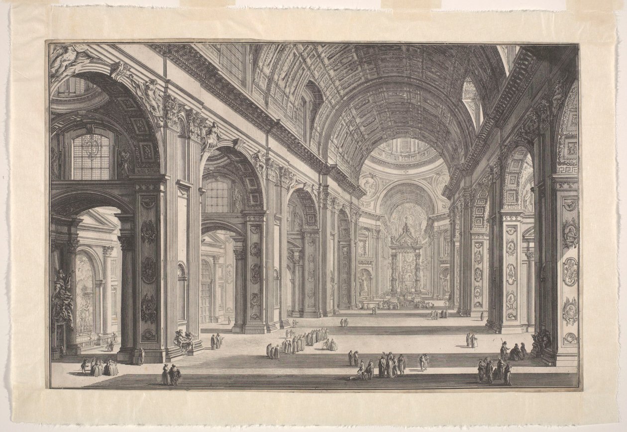 Gezichten op Rome door Giovanni Battista Piranesi