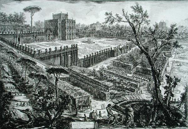Villa Pamphili, uit 