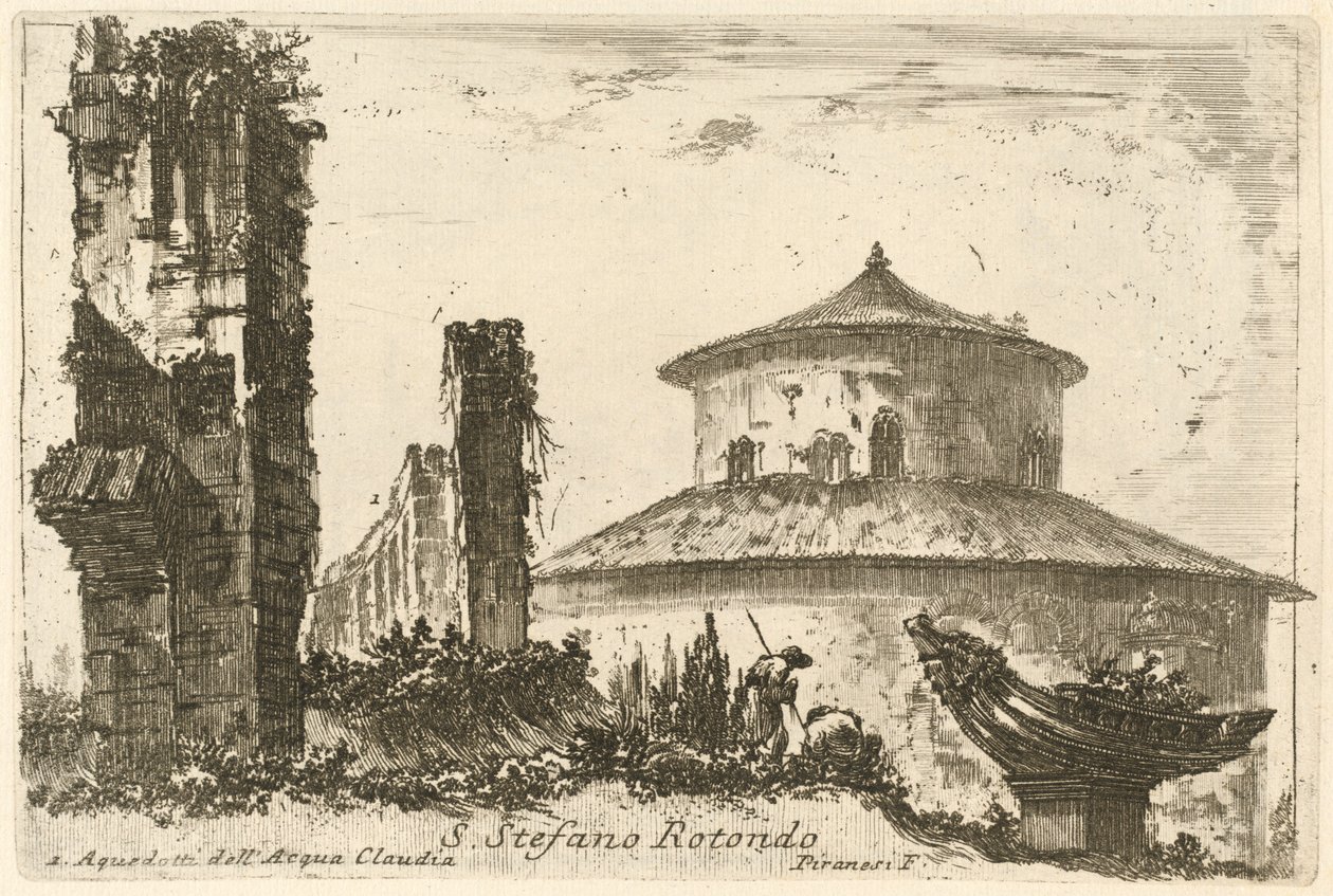 Varie vedute di Roma antica e moderna disegnate e intagliate da celebri autori door Giovanni Battista Piranesi and Various Artists