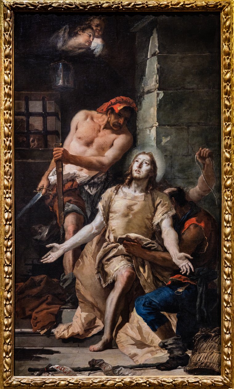 Onthoofding van Johannes de Doper door Giovanni Battista Tiepolo