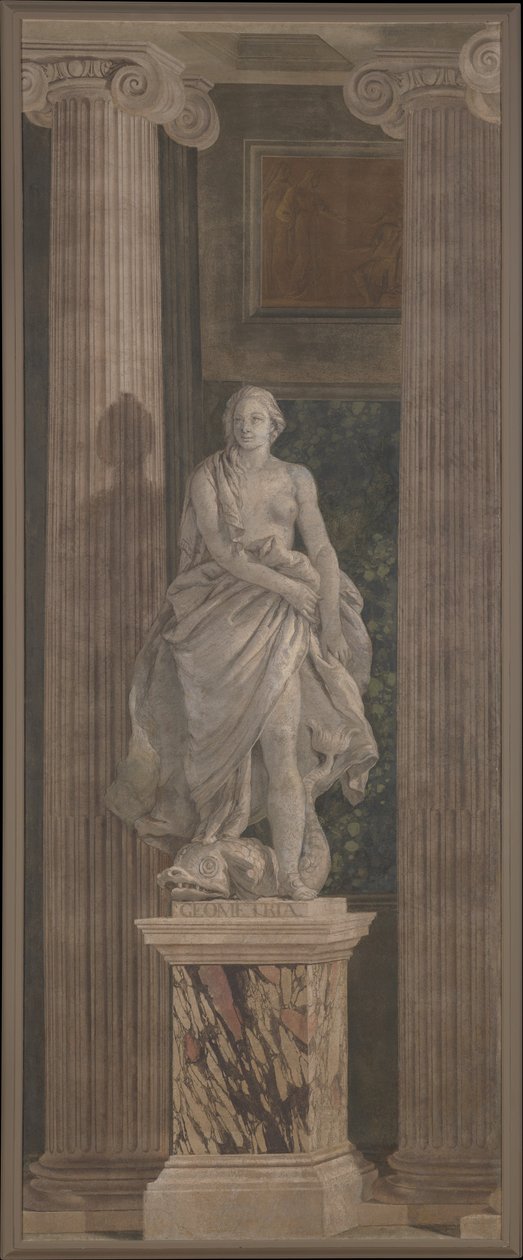 Meetkunde door Giovanni Battista Tiepolo