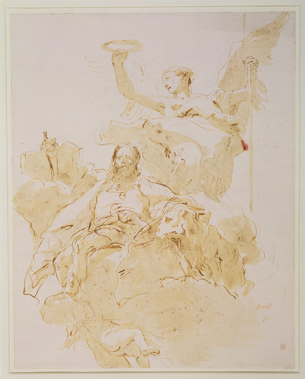 Verheerlijking van de Porto Familie door Giovanni Battista Tiepolo