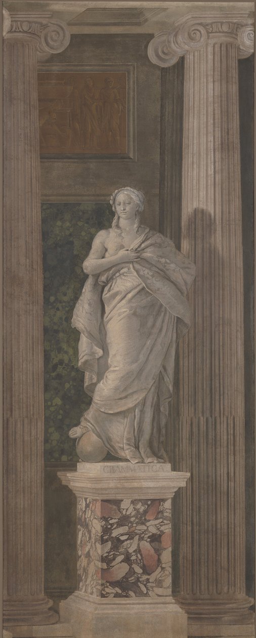 Grammatica door Giovanni Battista Tiepolo