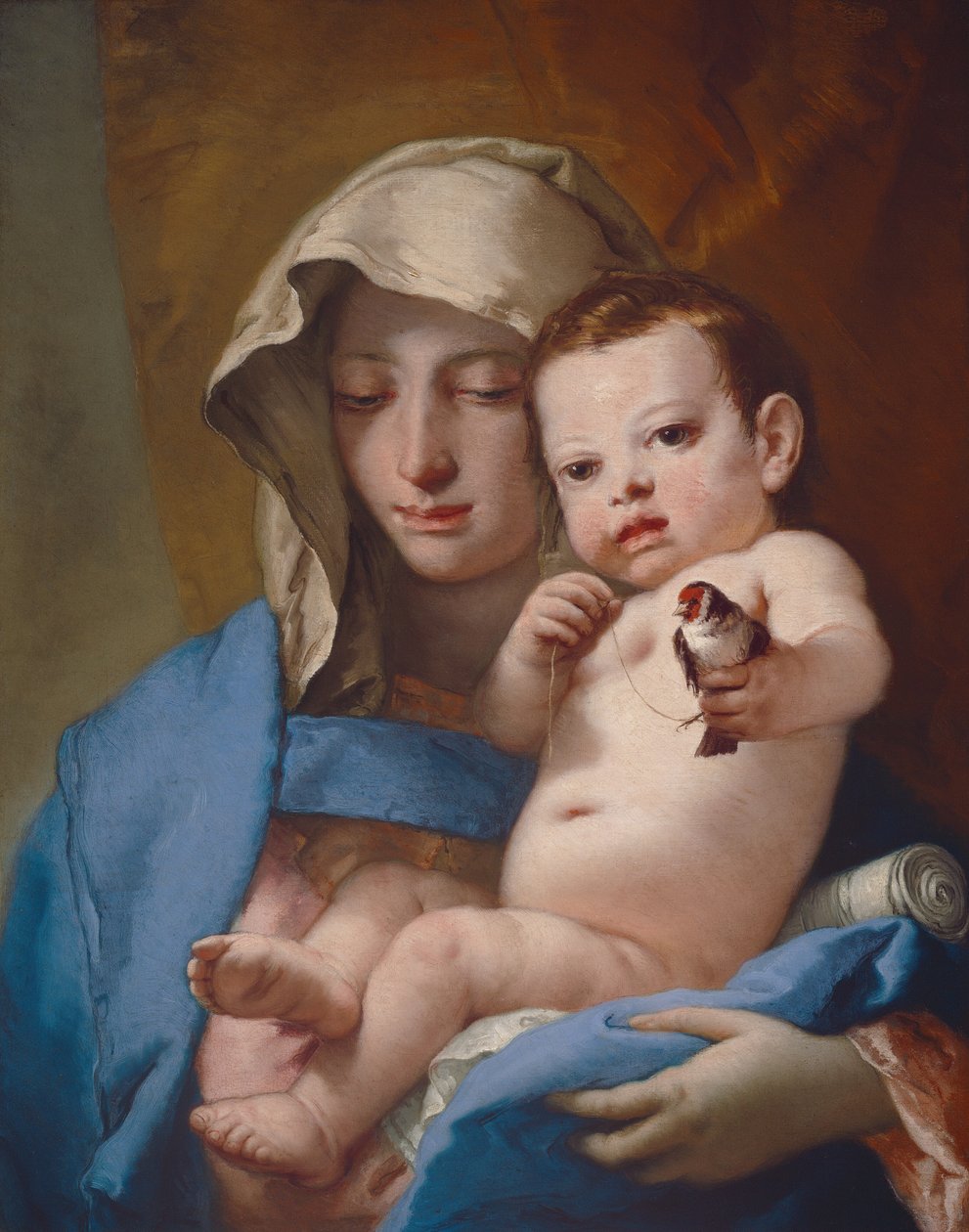 Madonna van de distelvink, ca. 1767 door Giovanni Battista Tiepolo