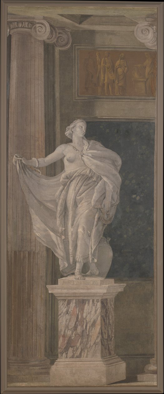 Metafysica door Giovanni Battista Tiepolo