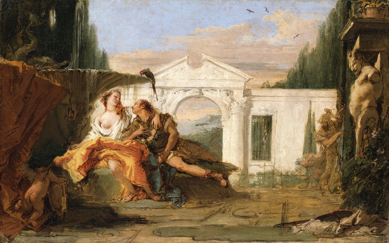 Rinaldo en Armida in Armida