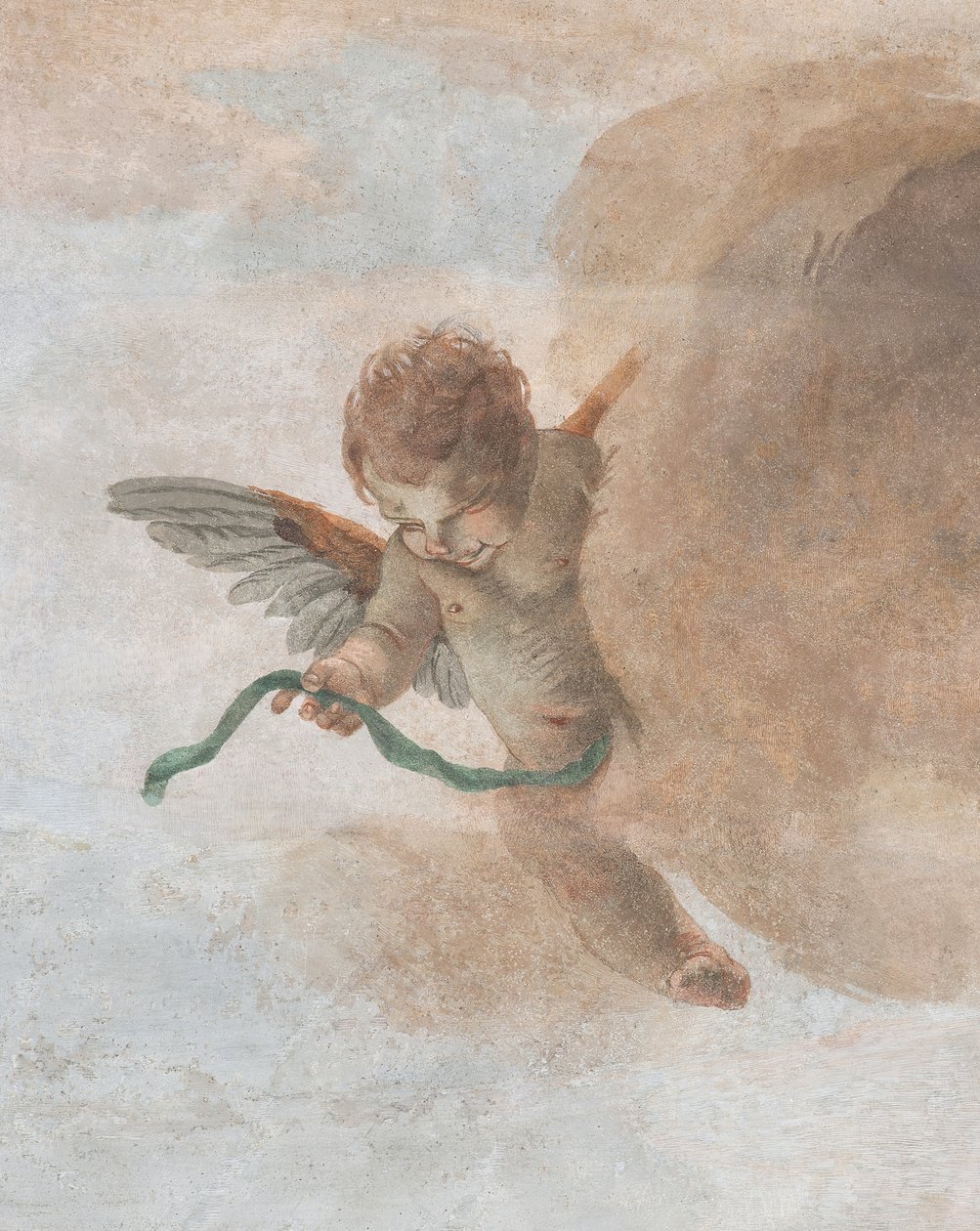 De val van de demonen, Verhalen van Scipio, detail, 1731 (detail) door Giovanni Battista Tiepolo