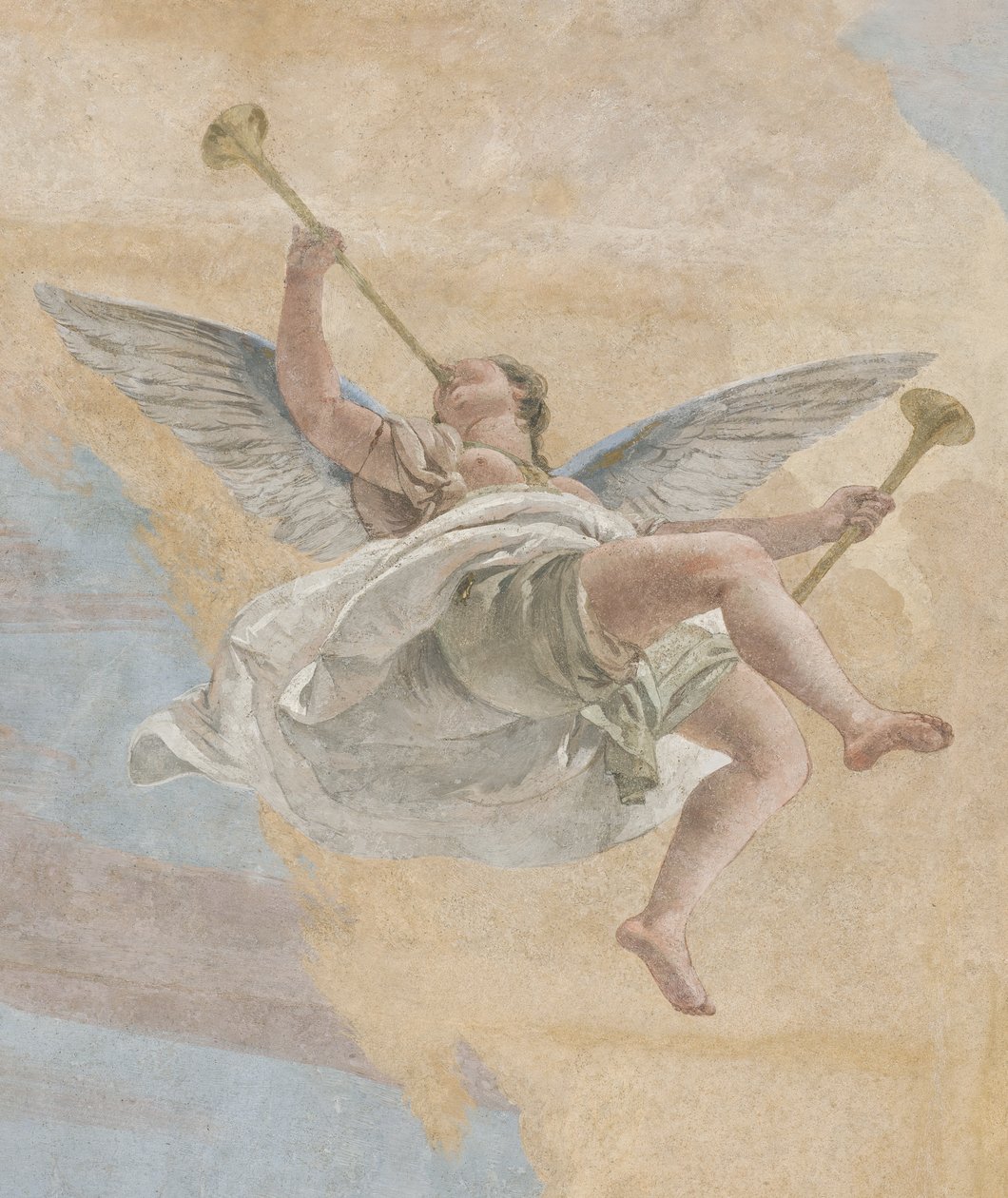 De Val van de Demonen, Verhalen van Scipio (detail), 1731 door Giovanni Battista Tiepolo