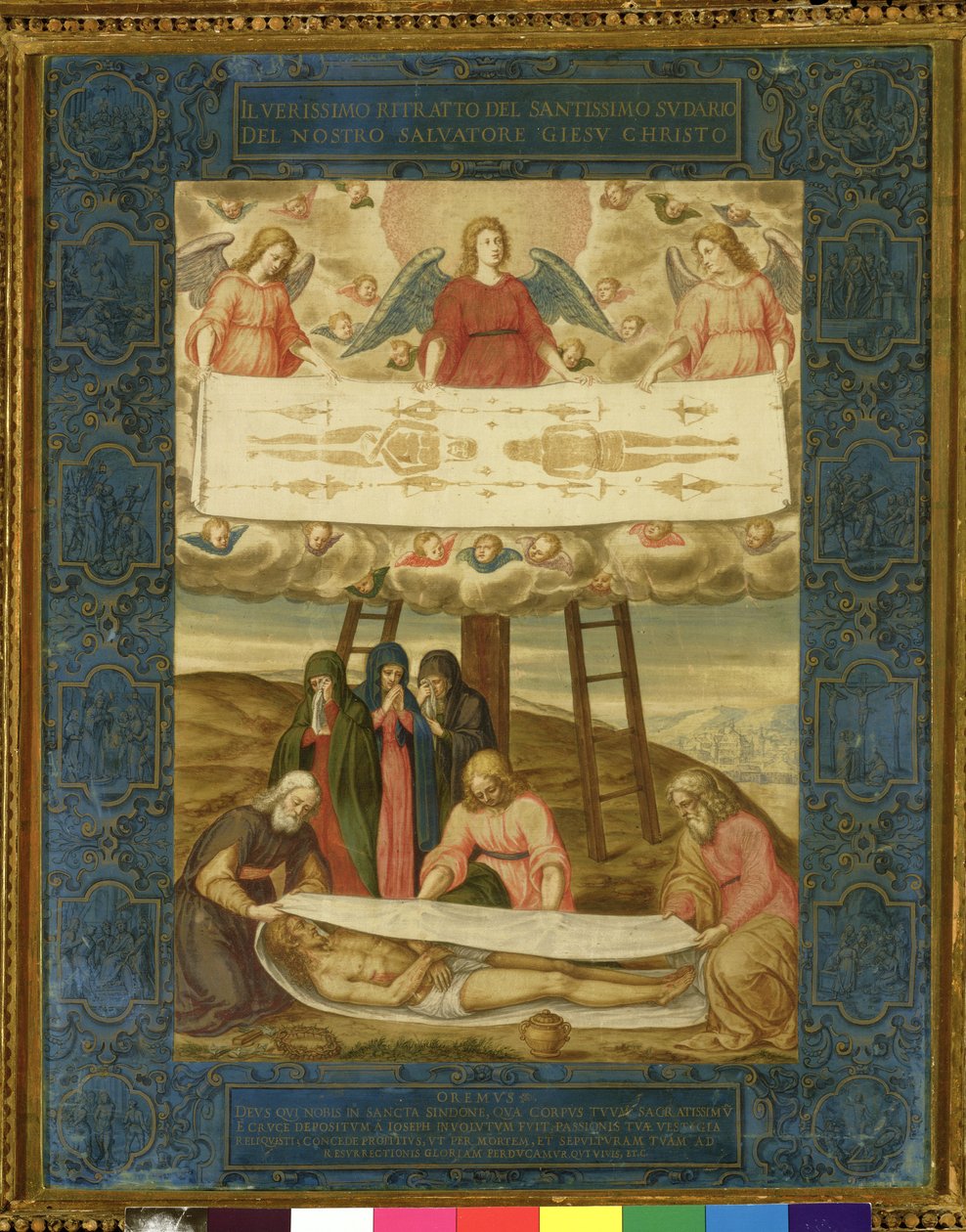 De Heilige Lijkwade door Giovanni Battista della Rovere