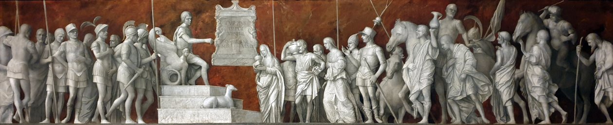 Een episode uit het leven van Publius Cornelius Scipio door Giovanni Bellini