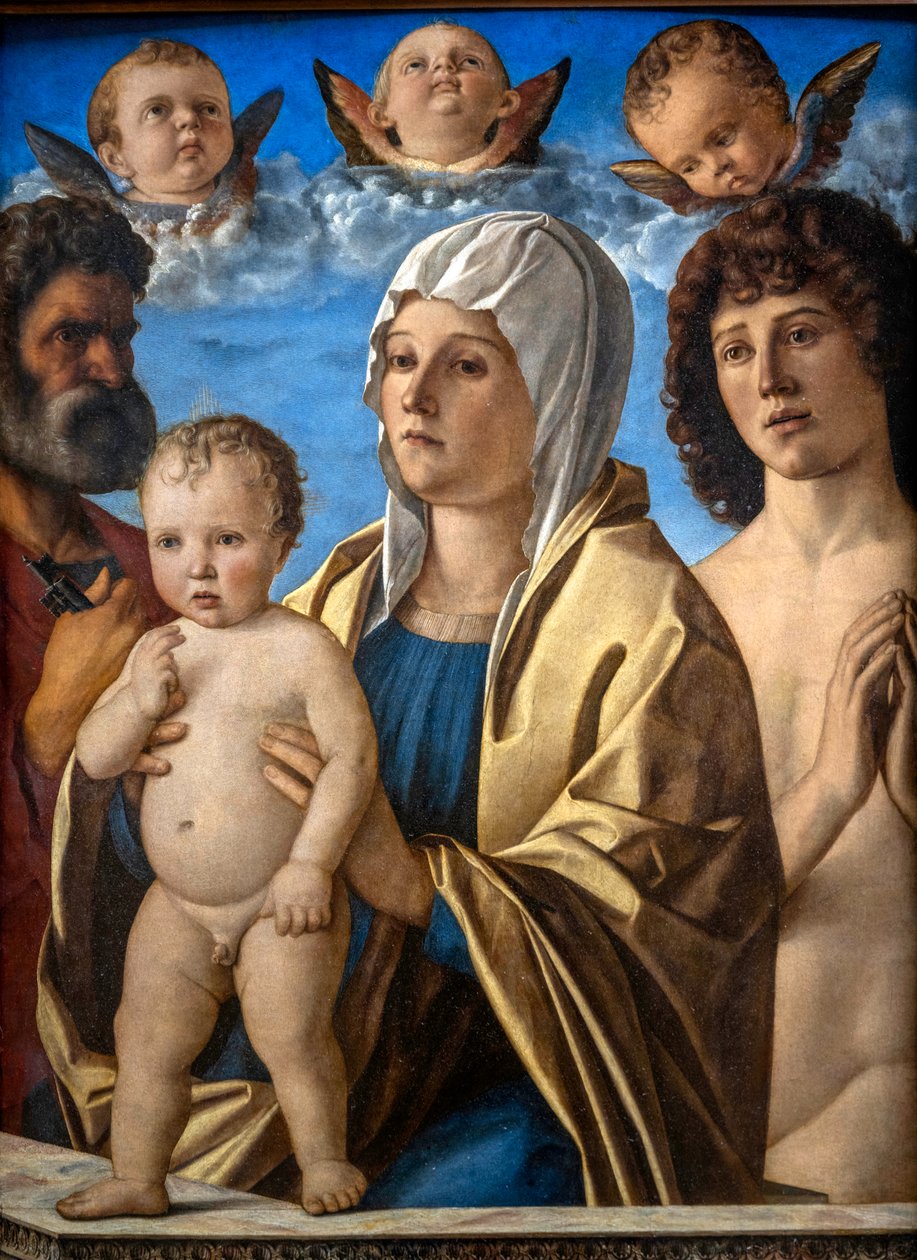 Frans: La Vierge et l
