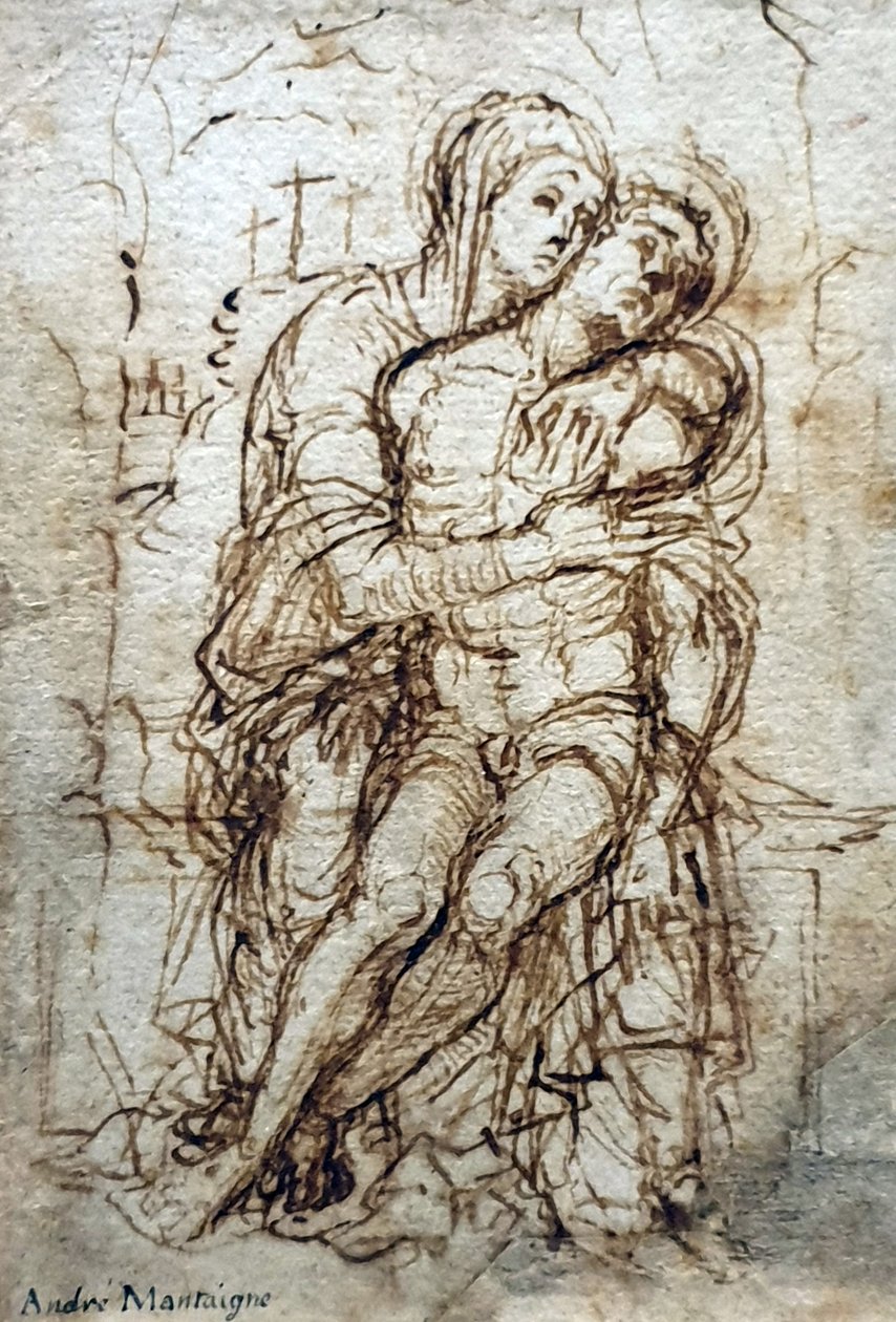 Pieta door Giovanni Bellini