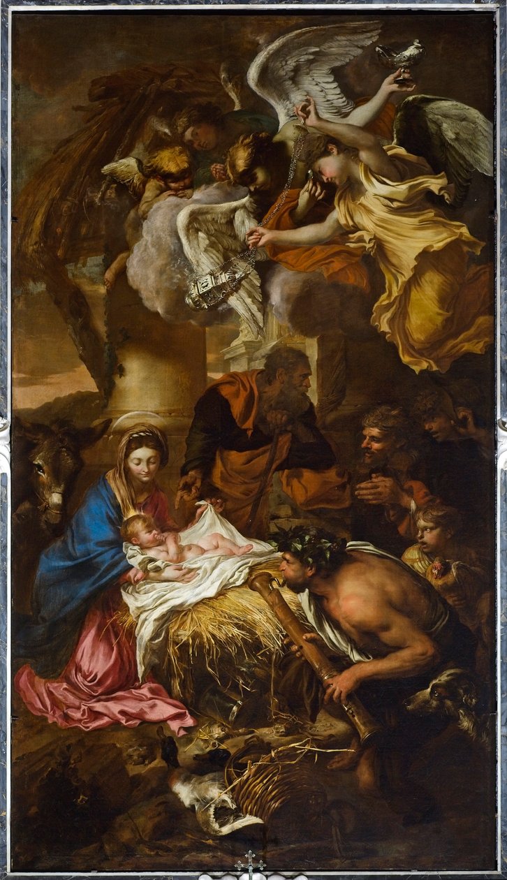 Onbekend schilderij door Giovanni Benedetto Castiglione