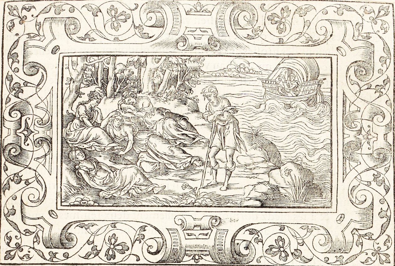 Decameron - Dag 5, kort verhaal 1 door Giovanni Boccaccio