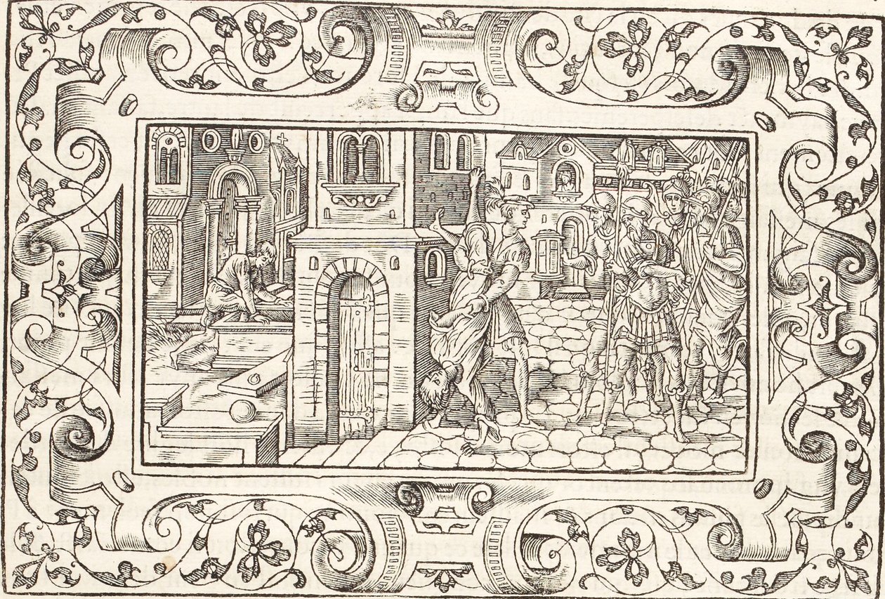 Decameron - Dag negen, kort verhaal 1 door Giovanni Boccaccio