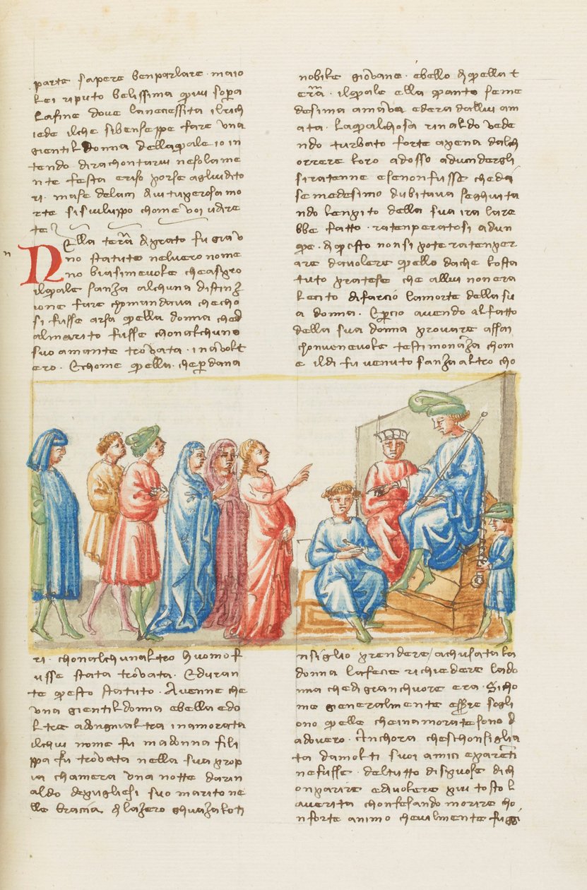 Decameron, De kunst van het gebruik van restjes - Filippa de