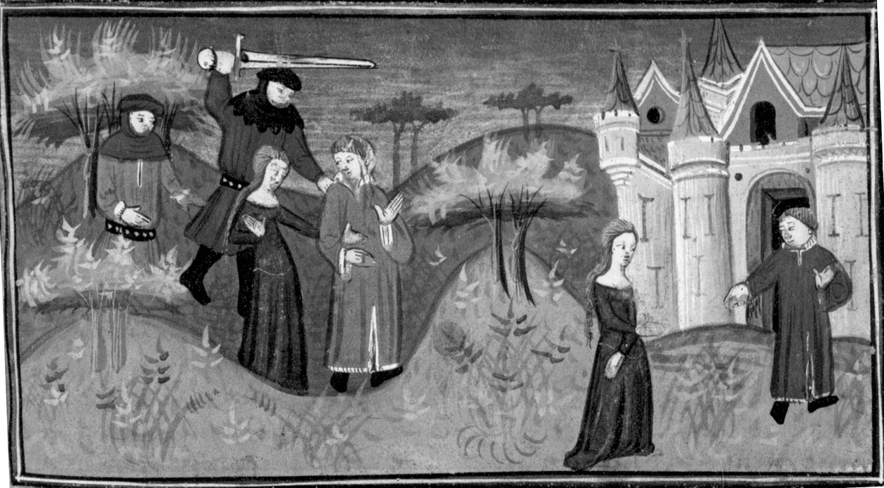 Decameron, Pietro Boccamazza en l
