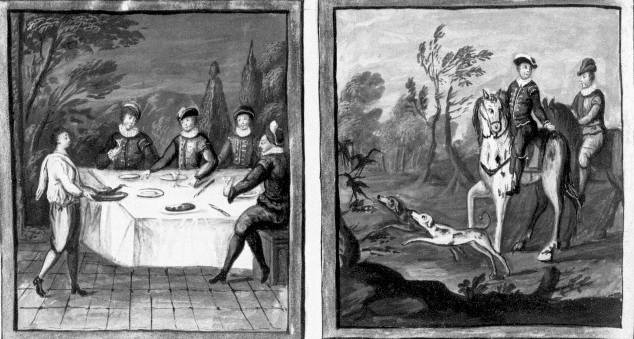Decameron, . Zesde dag, kort verhaal 4 door Giovanni Boccaccio