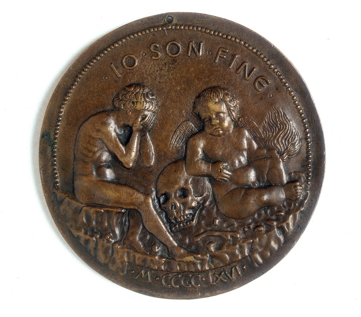 Medaille met afbeelding van Antonino Pio: verso door Giovanni Boldù