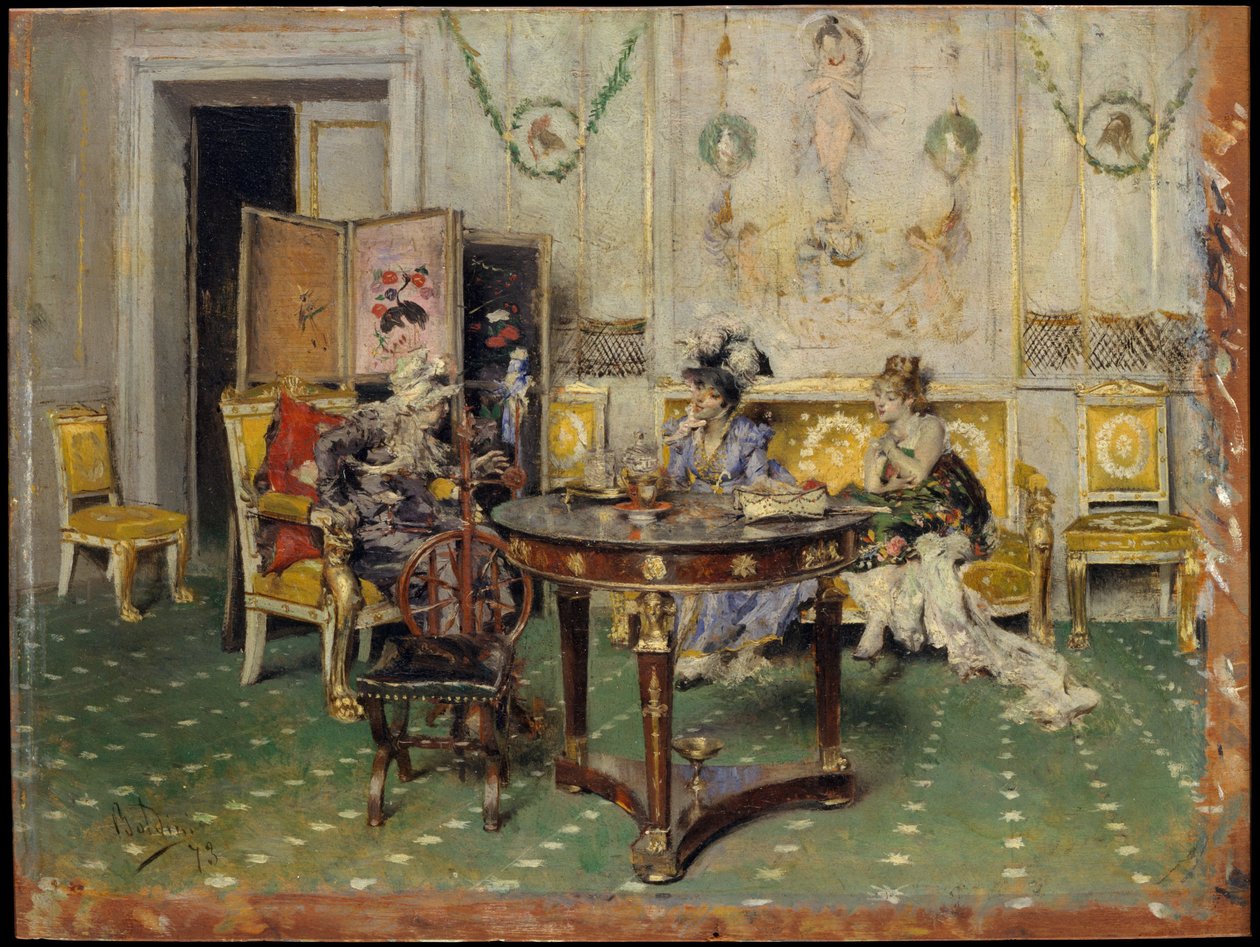 Roddels door Giovanni Boldini