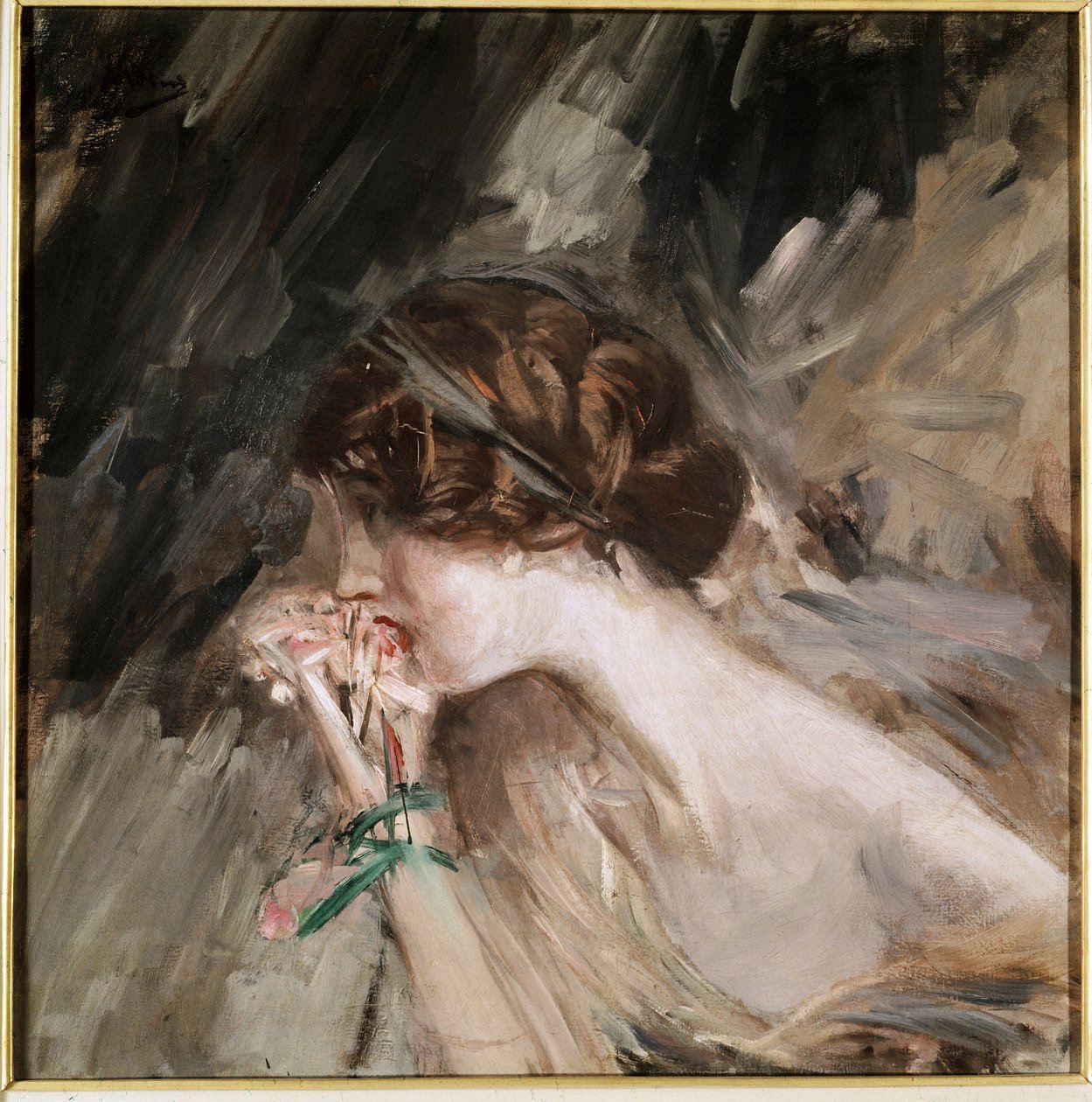 Jeanne door Giovanni Boldini
