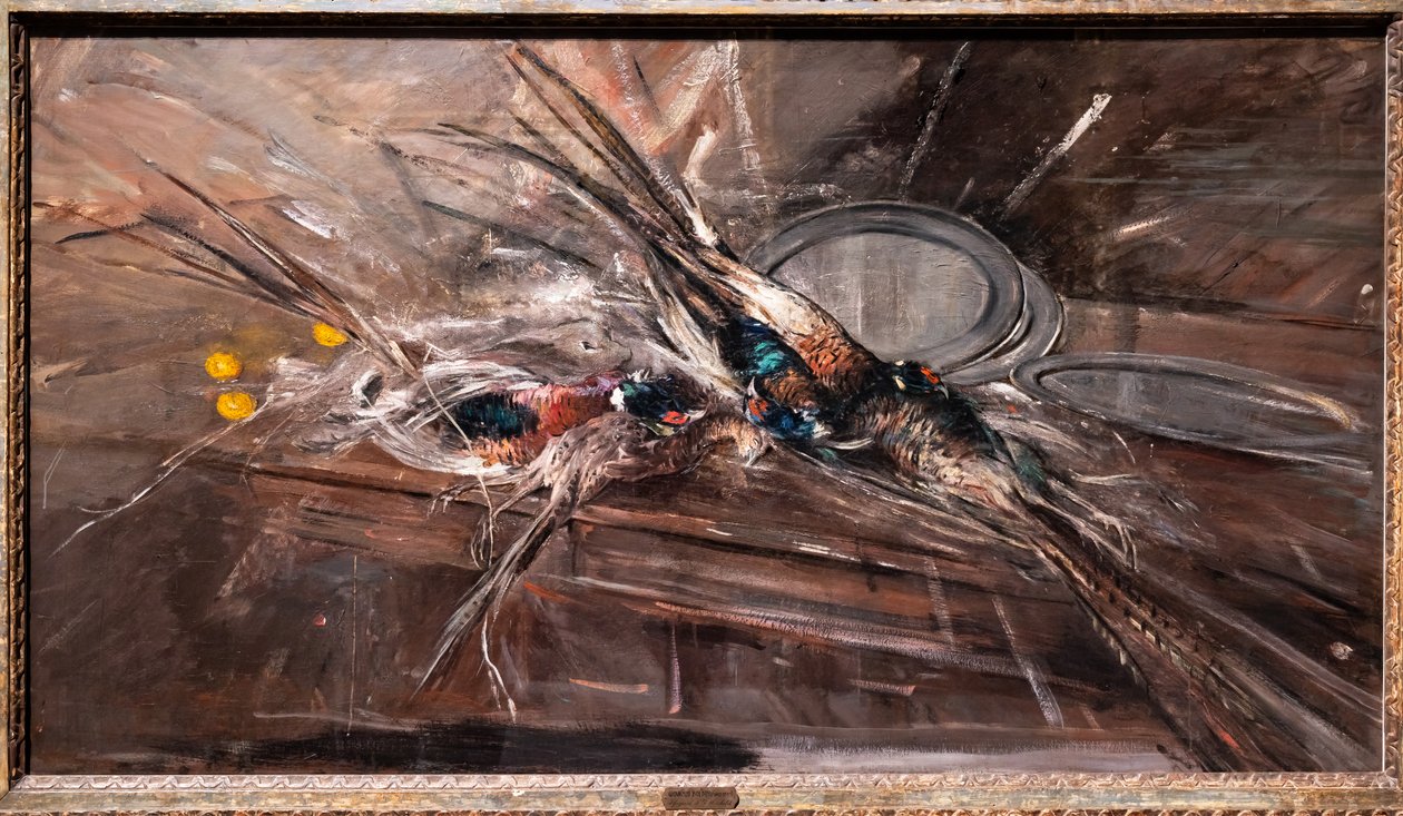 Rotschild Stilleven door Giovanni Boldini