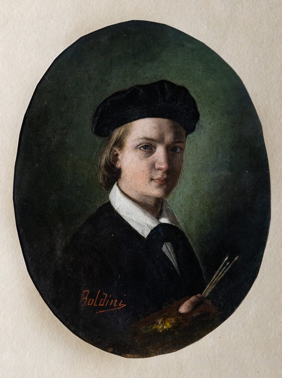 Zelfportret door Giovanni Boldini
