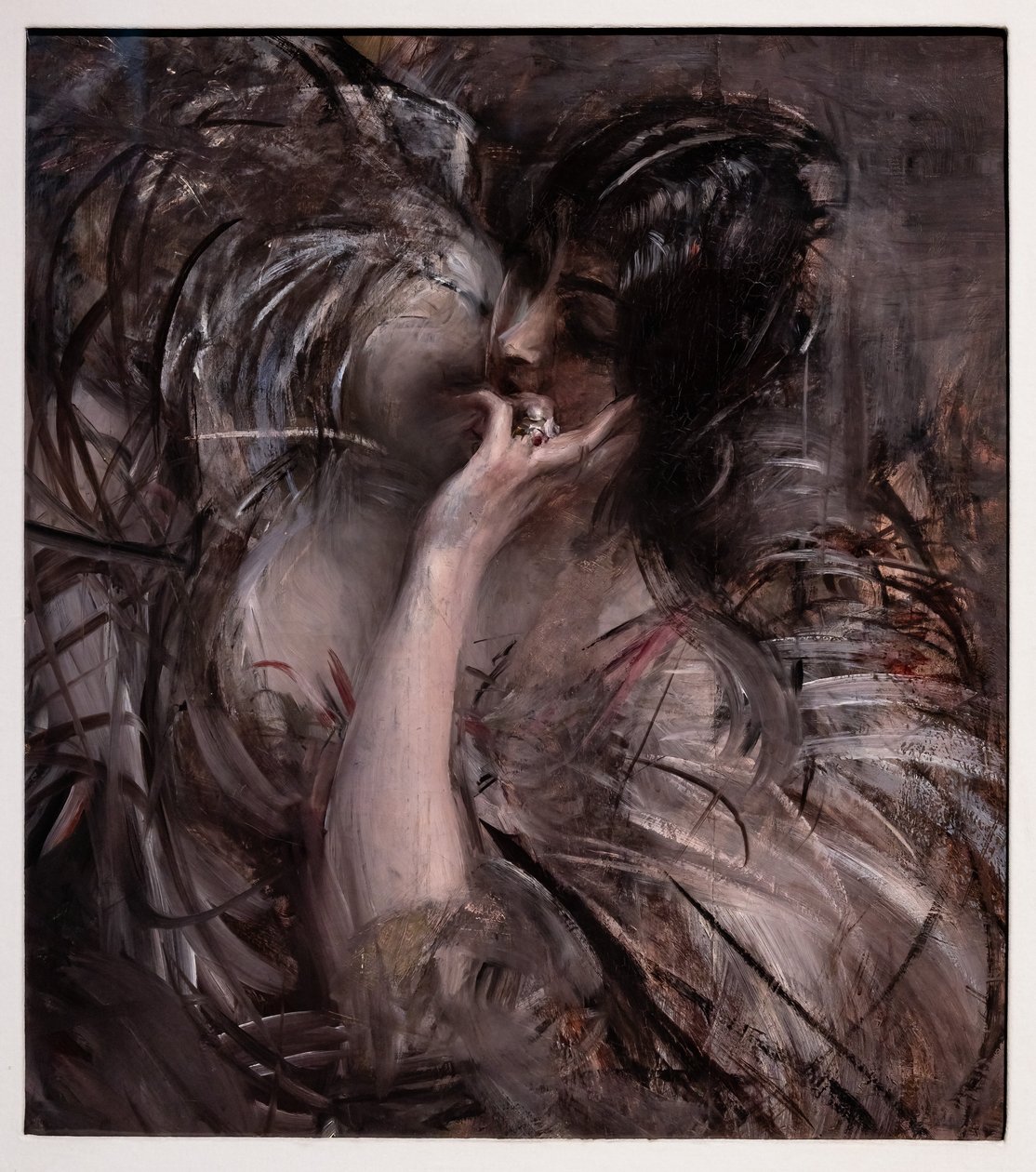 De Blouse van Voile door Giovanni Boldini