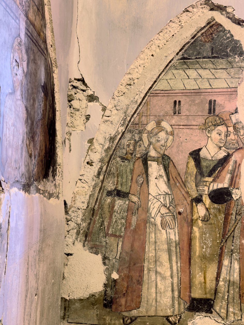 Oratorium van de Kapel van de Witte Penitenten, Tende, 2024 (foto) door Giovanni Canavesio