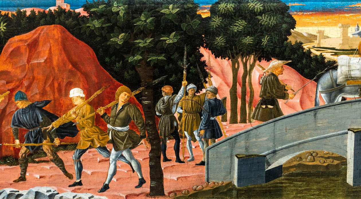 De jacht door Giovanni Di Franco