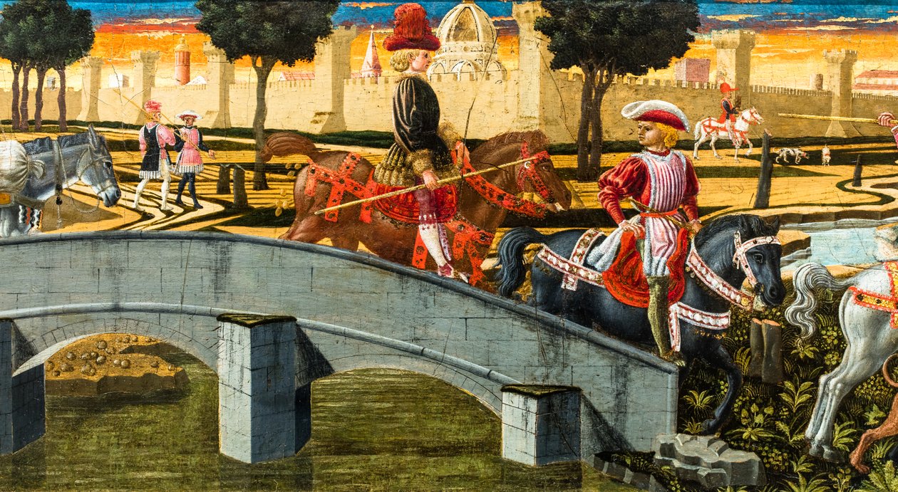 De jacht door Giovanni Di Franco