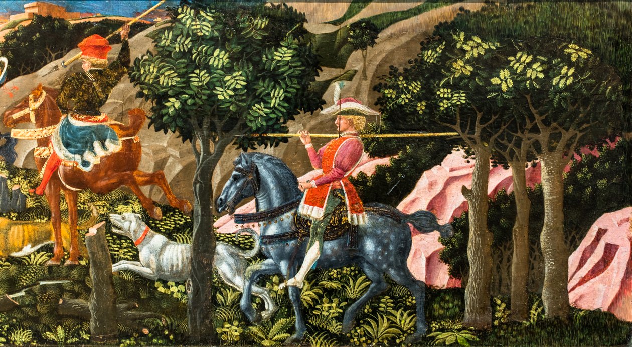 De jacht door Giovanni Di Franco