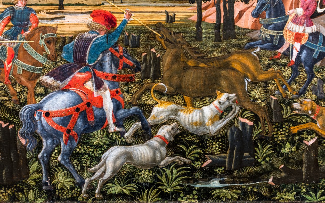 De jacht door Giovanni Di Franco