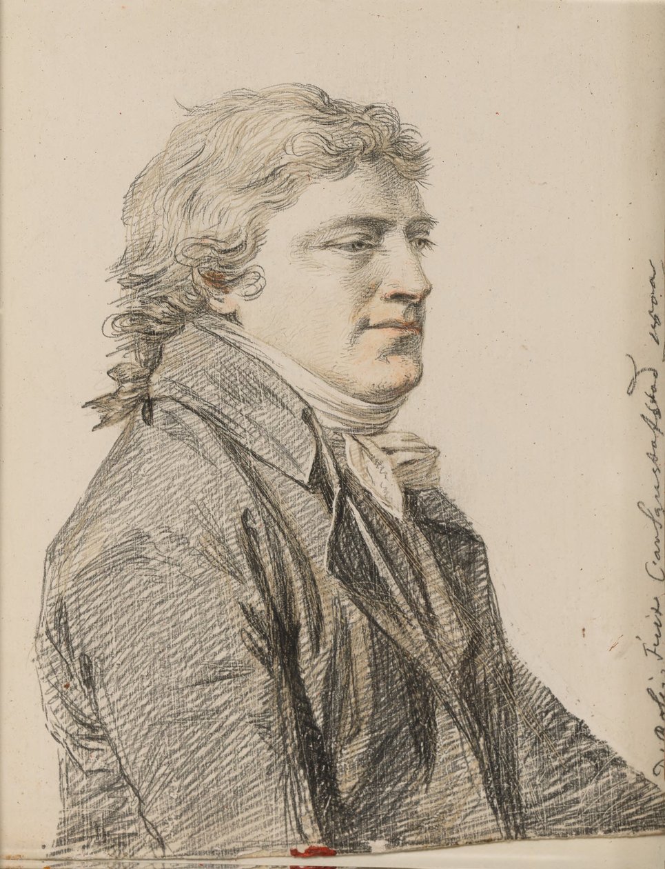 Birger Fredrik Rothoff (1759–1831), raadslid van de Mijnbouwraad, lid van de Landdag, landbouwhervormer en industrieel, 1800 door Giovanni Domenico Bossi