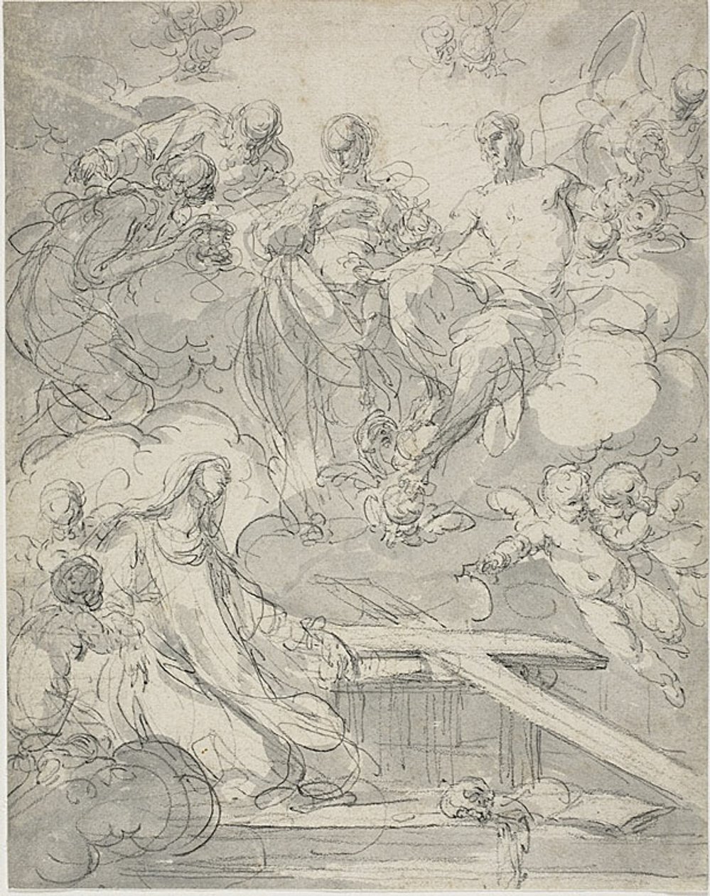 Stigmatisering van Santa Maria Maddalena de