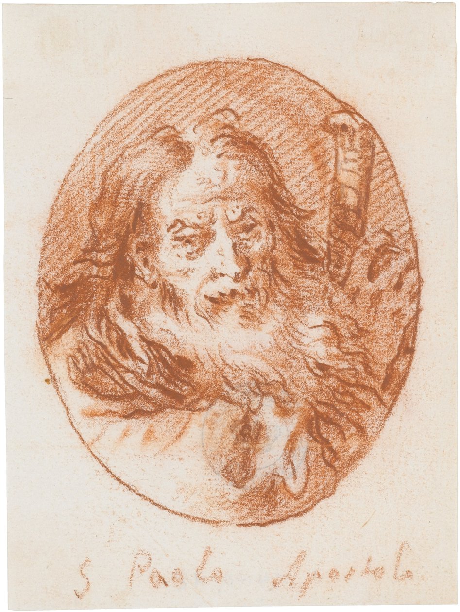 De heilige Paulus door Giovanni Domenico Tiepolo